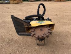 Diamond Mowers DSG24C Skid Steer Stump Grinder Attachment