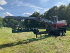 Prentice 310E Knuckleboom Log Loader