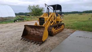 John Deere 350B Crawler Loader