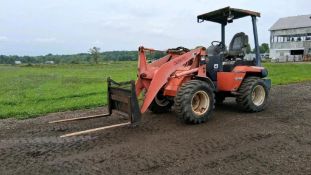 2005 Kubota R520S Wheel Loader