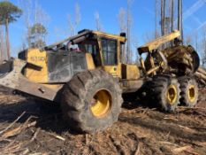 2011 Tigercat 635D Bogie Skidder