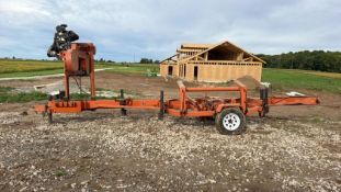 Wood-Mizer LT40 Portable Bandmill