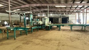 2018 Wood-Mizer WM4000 Sawmill