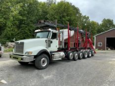 2014 International 5900i SBA Log Truck