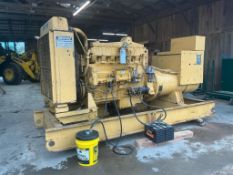 1984 Caterpillar 3406 260 kW Skid-Mounted Diesel Generator Set