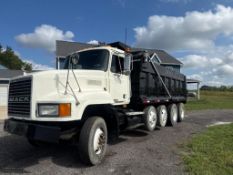 1999 Mack Quad Dump Truck