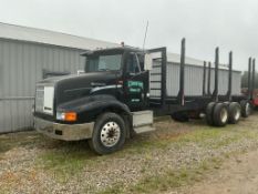 1996 International Log Truck