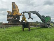 2015 John Deere 437E Knuckleboom Loader