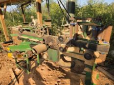 2023 Double-Head Circular Resaw w/ Return