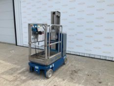 2015 Genie GR-20 Runabout Vertical Mast Lift