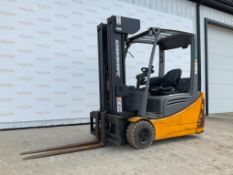 2018 Jungheinrich EFG 220 Electric Forklift