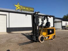 2018 CAT EC25EN Electric Forklift