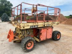 2000 JLG 25RTS Rough Terrain Scissor Lift