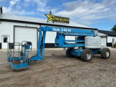2000 Genie Z-60/34 4WD Articulating Boom Lift