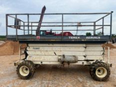 Terex Aerials TS30RT Rough Terrain Scissor Lift
