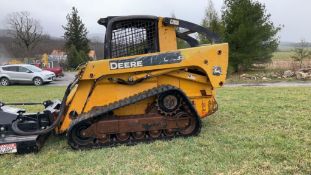 2003 John Deere CT332 Skid Steer