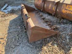 60 Skid Steer Bucket