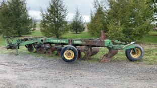 John Deere 6 bottom Plow