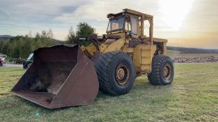1970 Michigan 175 Wheel Loader