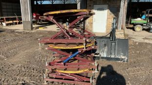 Pallet Lumber Stackers