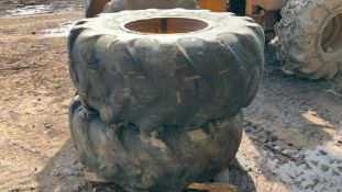 Skidder Rims with Tires