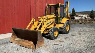 2000 Komatsu 4x4 Utility Backhoe