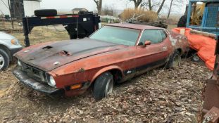 1973 Ford Mustang