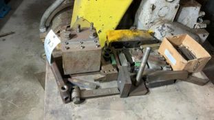 Steel Shelf and Contents