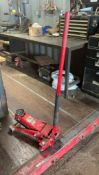 Pittsburgh Heavy Duty Wheeled Jack