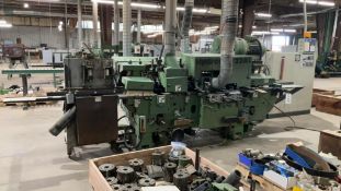 Weinig Hydromat 22 AL Moulder