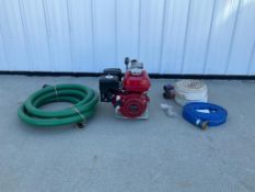 Honda WH15XT Water Pump