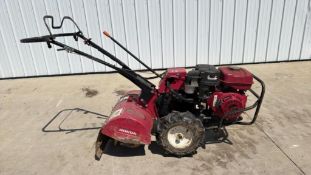 Honda Garden Tiller