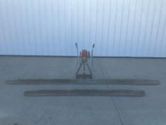Vibra Strike Power Screed
