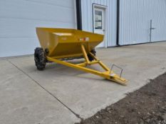 Compact Pull Behind Manure Spreader