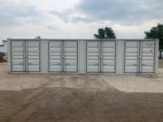 One Trip 40' High Cube Multi-Door Shipping Container CIMU1023481