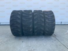 New 10-16.5 SKS1 Tires