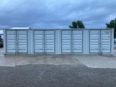 One Trip 40' High Cube Multi-Door Container YLEU2569323