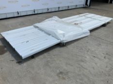 1 Bundle Iron Skin Products Corrugated Metal Roofing Panels