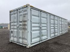 One Trip 40' High Cube Multi-Door Shipping Container YLEU257582