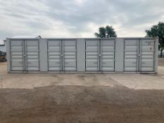 One Trip 40' High Cube Multi-Door Shipping Container LYPU0238533