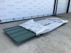 1 Bundle Iron Skin Products Corrugated Metal Roofing Panels