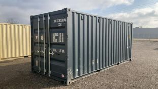 One Trip 20' Multi-Door Shipping Container XHCU2940910