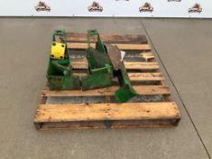 (2) Implement Mounting Brackets