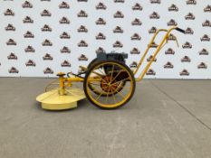 Bachtold Fence Row King Walk-Behind Rotary Mower
