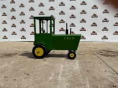 John Deere Tractor Mailbox