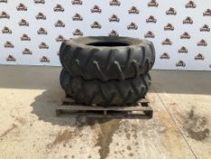 2 - 16.9-26 R-1 Firestone Tractor Tires