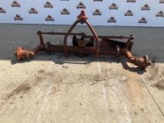 International Tractor Wide Front Axle Assembly