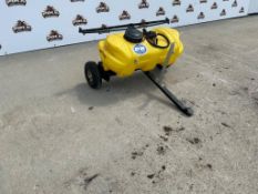P-K Mfg. Corp. Tow-Behind Broadcast Sprayer