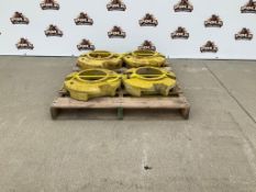 4 Tractor Wheel Weights