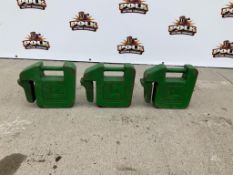 John Deere Tractor Suitcase Weights